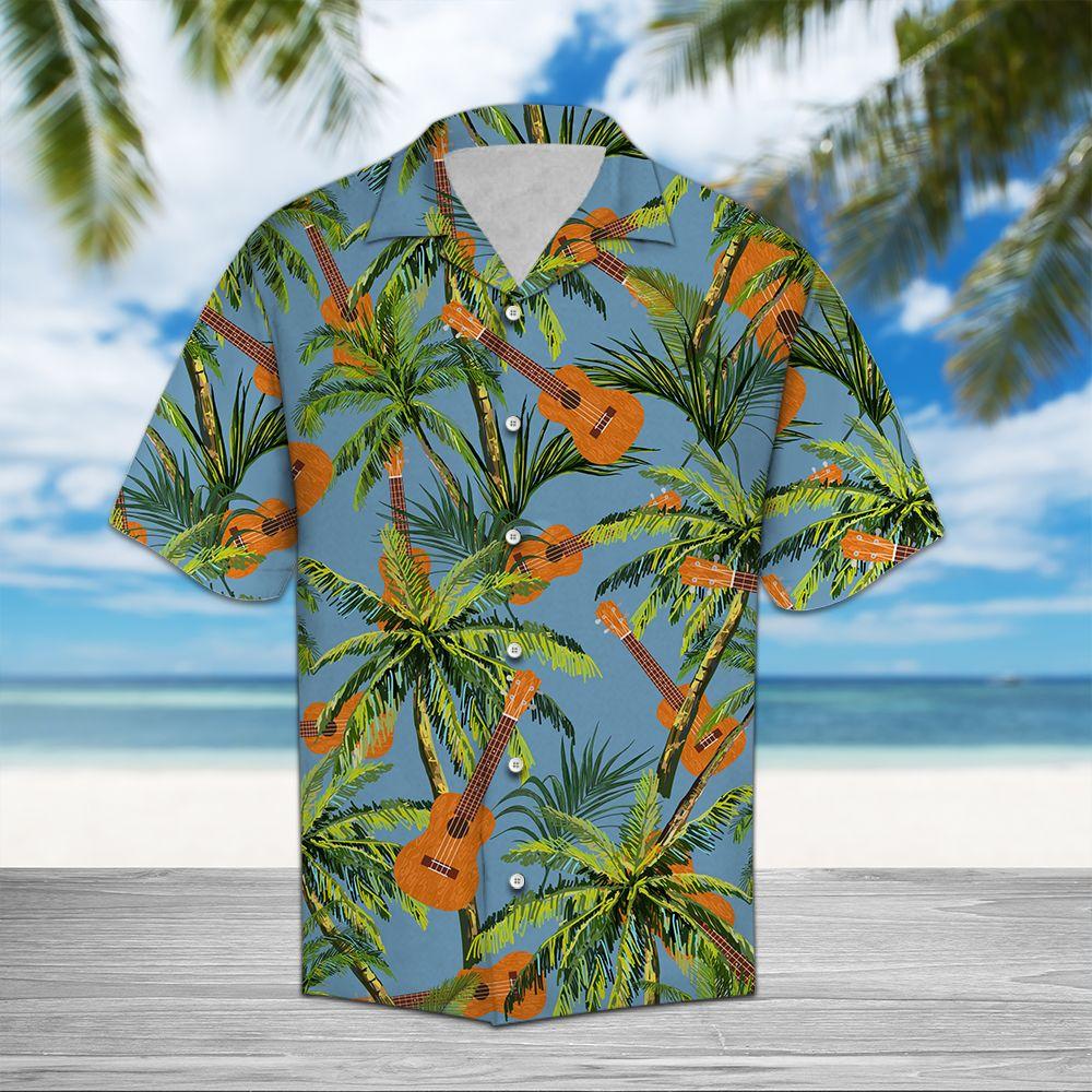 Ukulele Lovers Hawaii Shirt For Hawaii Aloha Ha9789