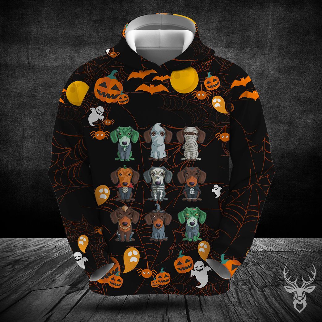 TJJ242009Y50LC HALLOWEEN DOG 3D COLLECTION YY 8