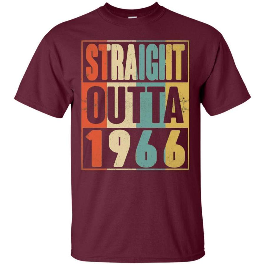 AGR Straight Outta Retro Birthday Vintage Men’s T-shirt