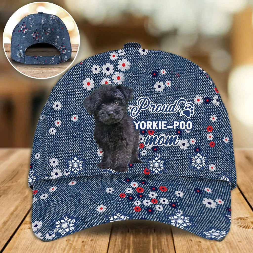 Women’S Cap Hat With Dog Bread, Baseball Cap Hat For Dog Lover, Proud Dog Mom Cap Hat