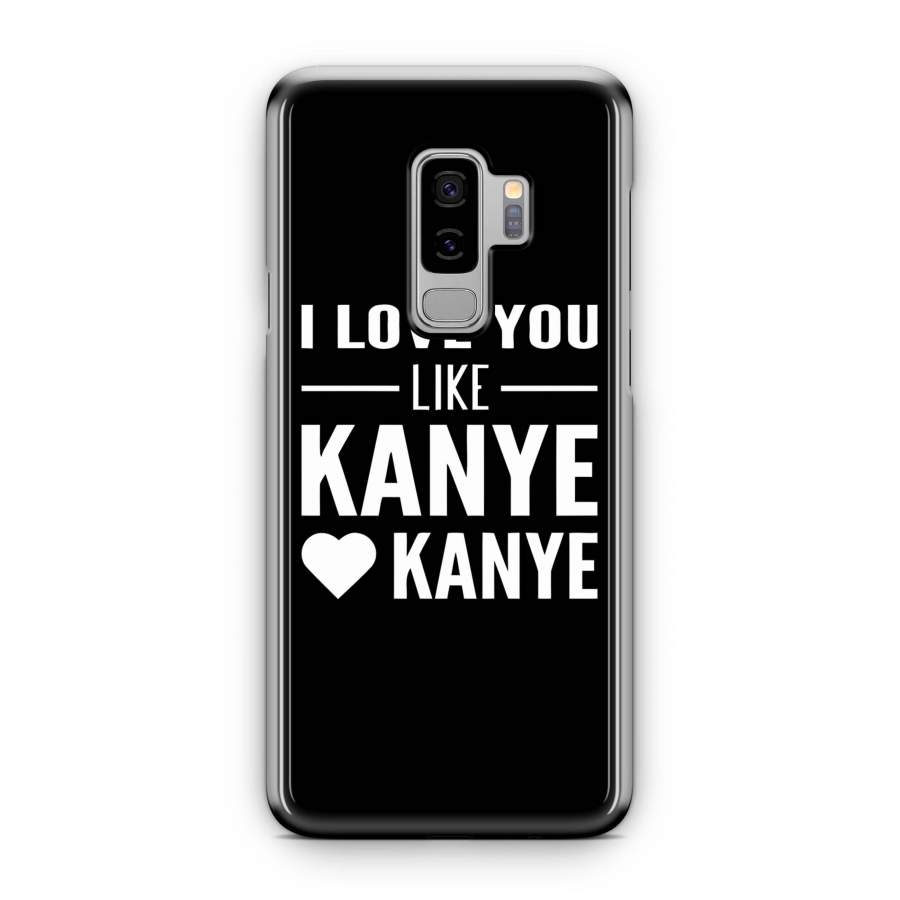 Yeezus Shirt Kanye West Samsung Galaxy S9 / S9 Plus Case