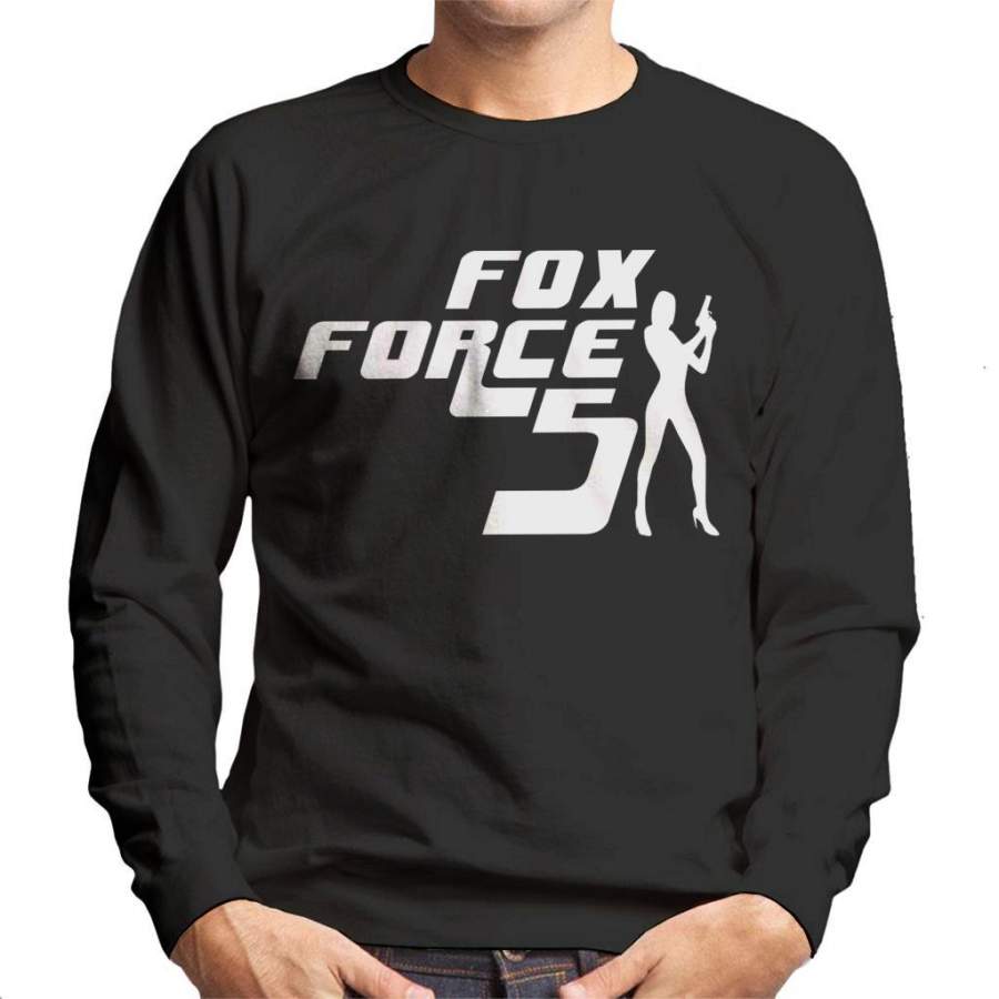 Fox Force 5 Pulp Fiction Men’s Sweatshirt