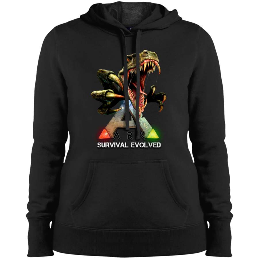 AGR Ark Survival Evolved Ladies’ Pullover Hooded Sweatshirt