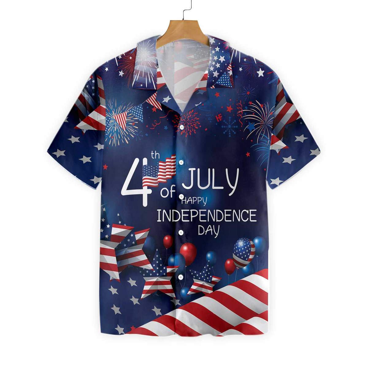 Independence Day Hawaii Shirt Ha43812