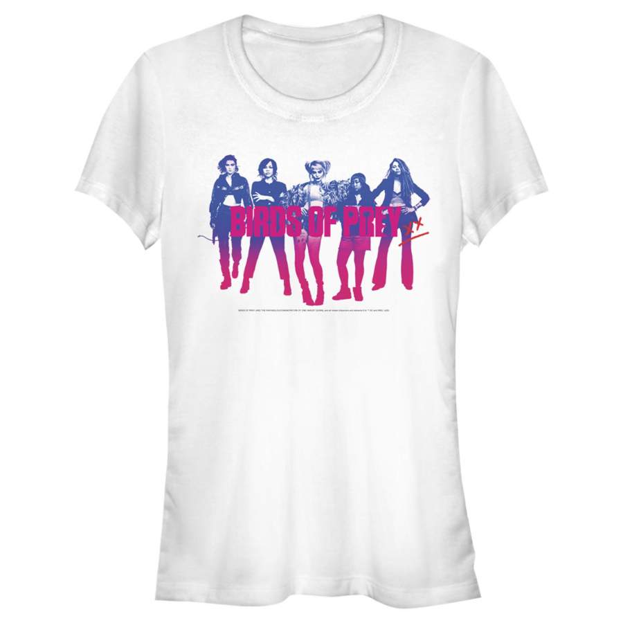 Birds of Prey Junior’s Harley’s Entourage  T Shirt