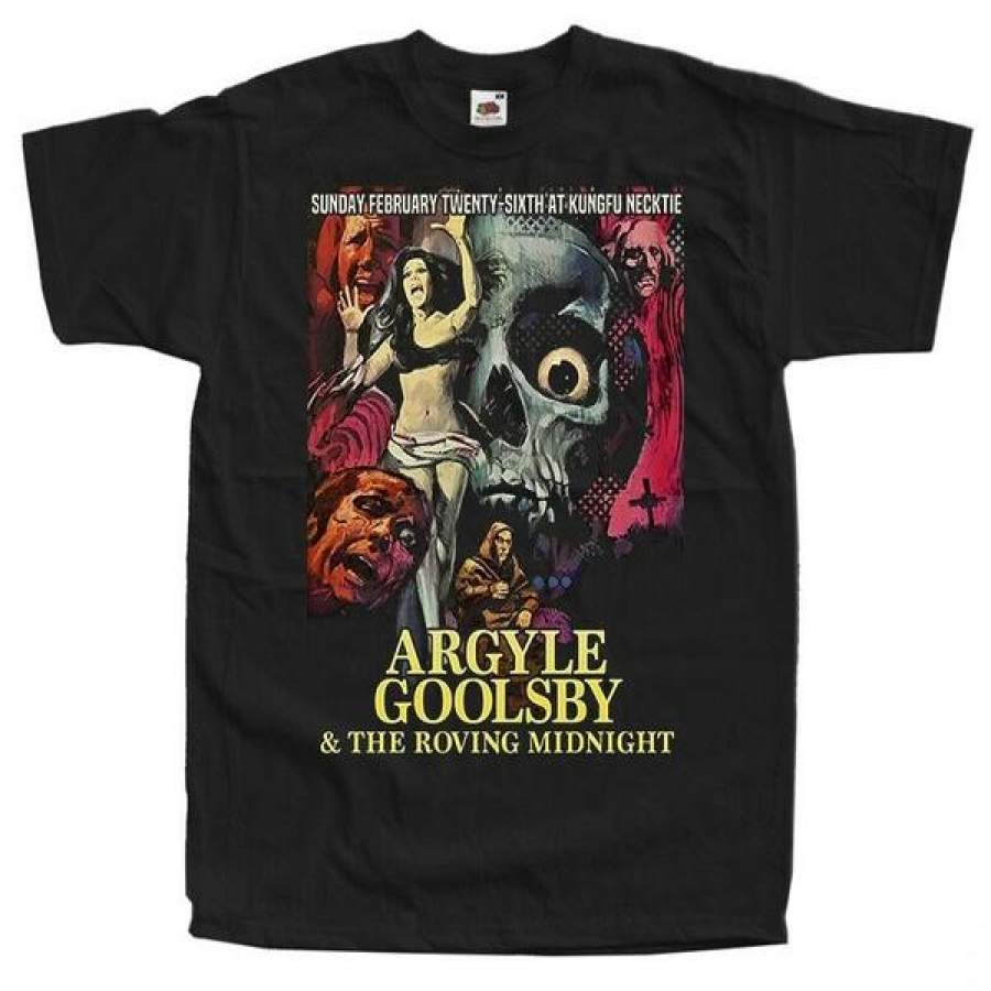 Argyle Goolsby and The Roving Midnight, Poster, T-shirt