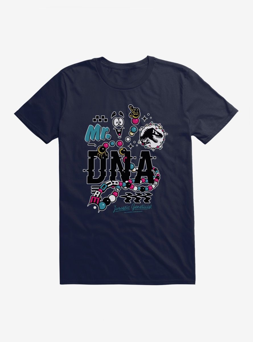 Jurassic World Mr Dna Jurassic Geneticist Shirt