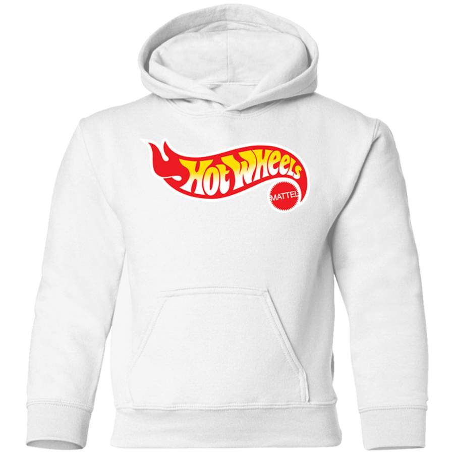 AGR Hot Wheels Toddler Pullover Hoodie