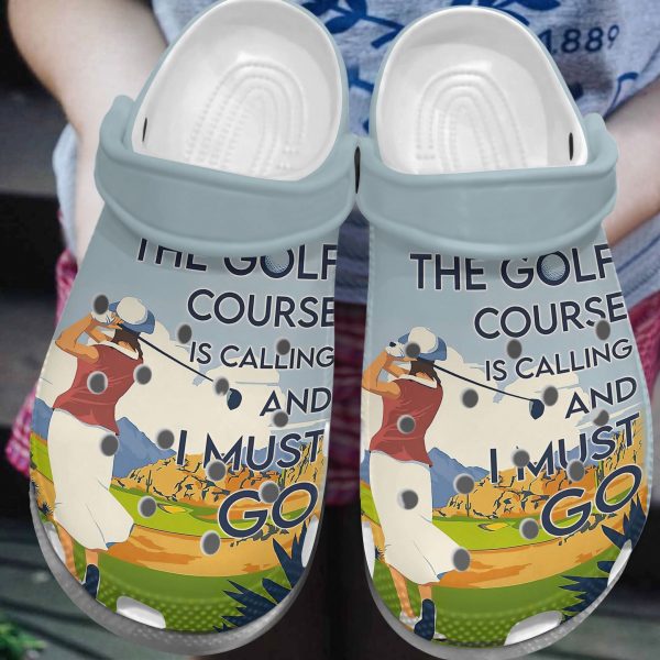 Golf Sports Adults Kids Crocs Crocband Clog Shoes For Men Women Ht