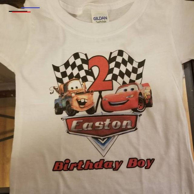 Custom Cars Birthday Shirt Cars Birthday Shirt Cars Name Age Personalized Cars Shirt