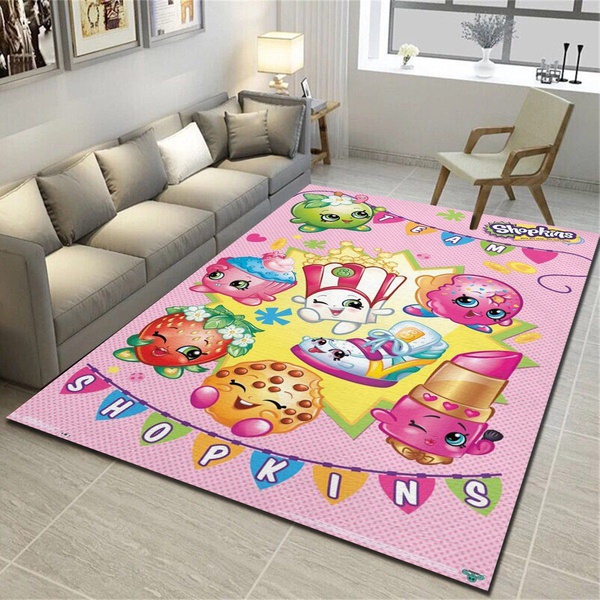 Shopkins Shop Rug, Living Room Bedroom Carpet