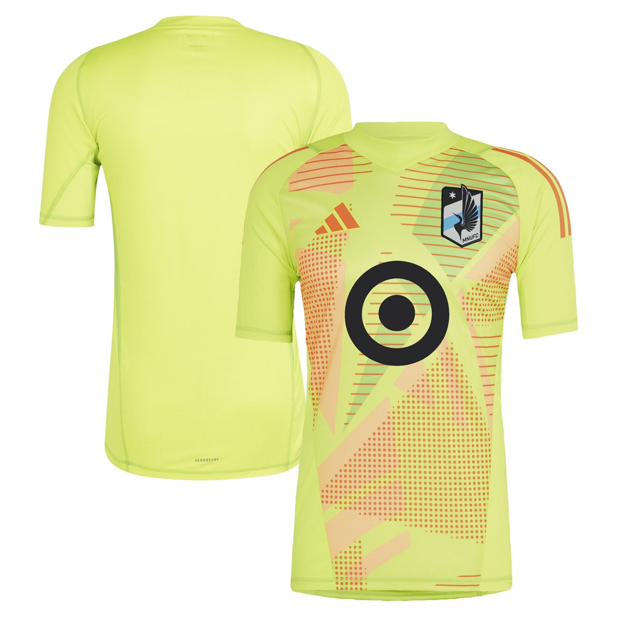 Minnesota United FC 2024 Goalkeeper Jersey – Yellow