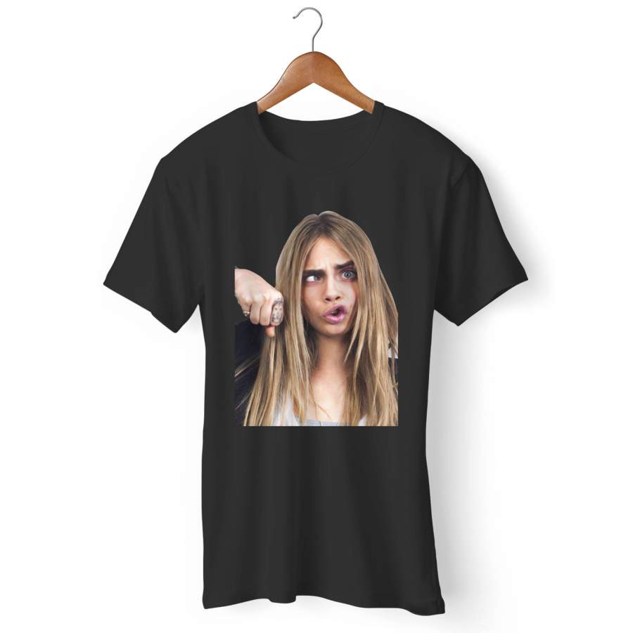 Cara Delevingne Crazy Man’s T-Shirt