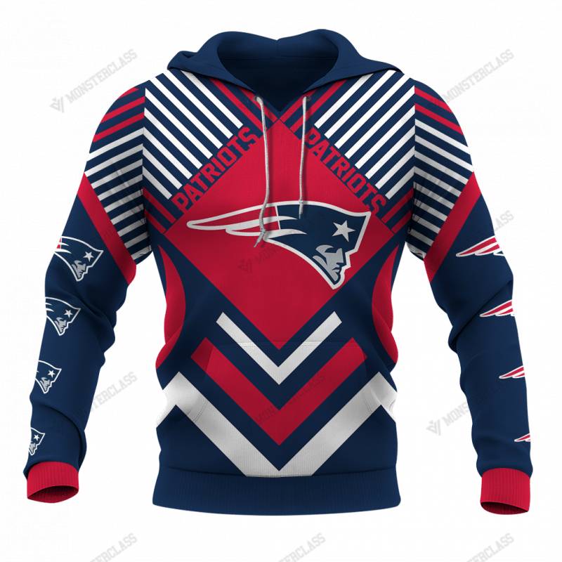 New England Patriots – CUSTOMIZE NAME AND NUMBER – HOT SALE 3D PRINTED