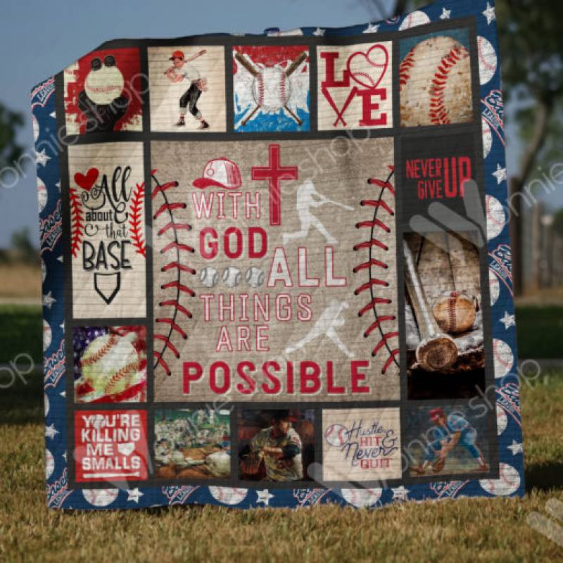 Baseball F1902 86O31 Blanket