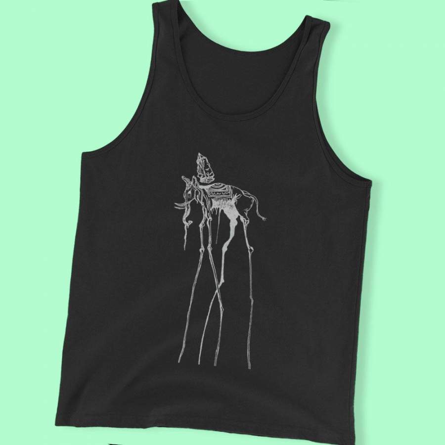 Salvador Dali Space Elephant Men’S Tank Top