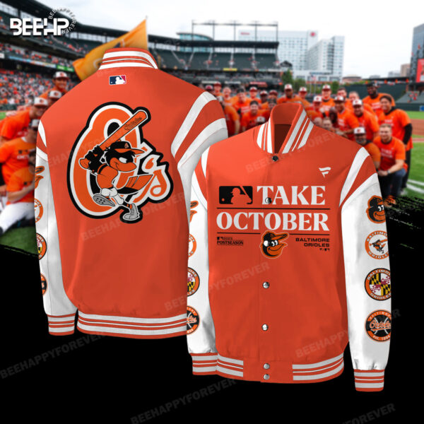 ..Baltimore Orioles Baseball Jacket