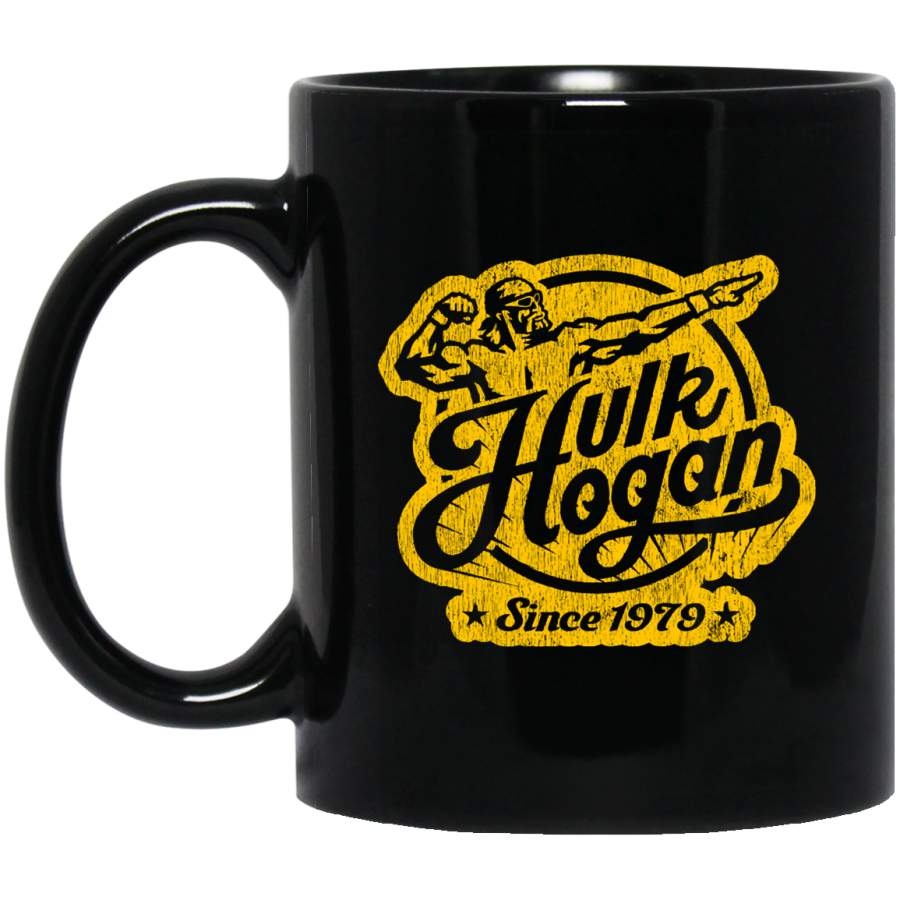 WWE Hulk Hogan Since 1979 Graphic Coffee Mug