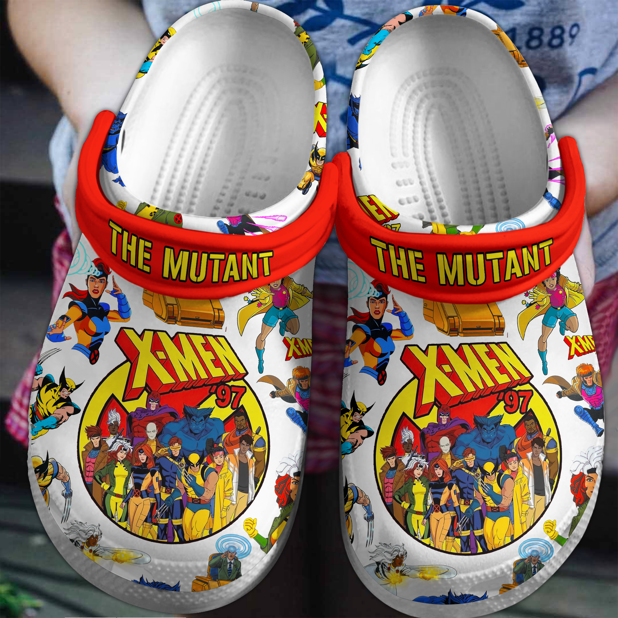 X Men 97 Tv Series Crocss Clogs For Men Women And Kid Ht1706554094