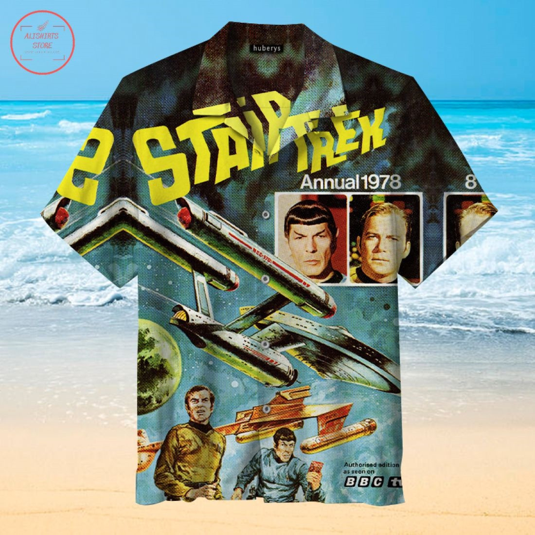 Star Trek Annual 1978 Hawaii Shirt Diosweater Ha67053