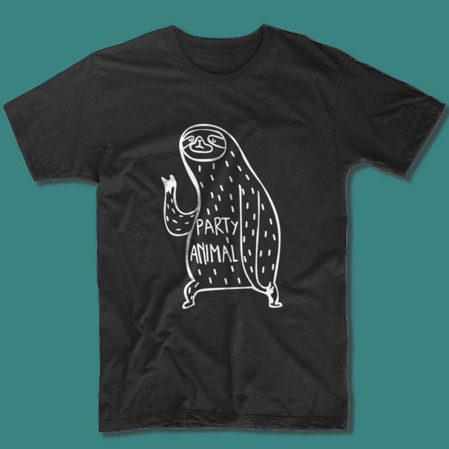 Sloth Party Animal Men’S T Shirt