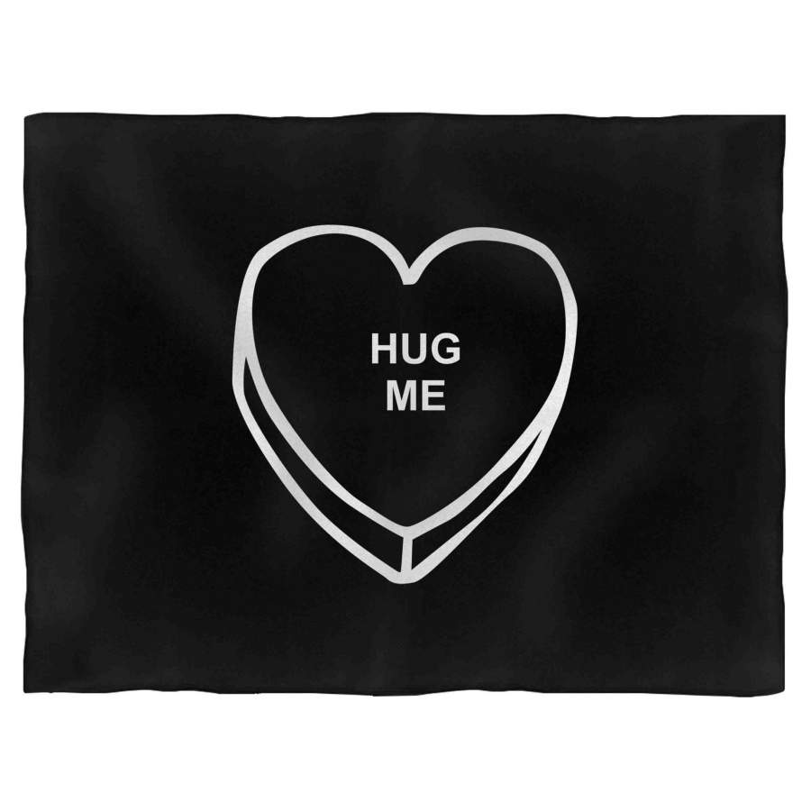 Candy Heart Hug Me Blanket