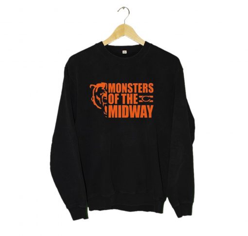 Monsters Of The Midway Chicago Bears Sweatshirt (Oztmu)