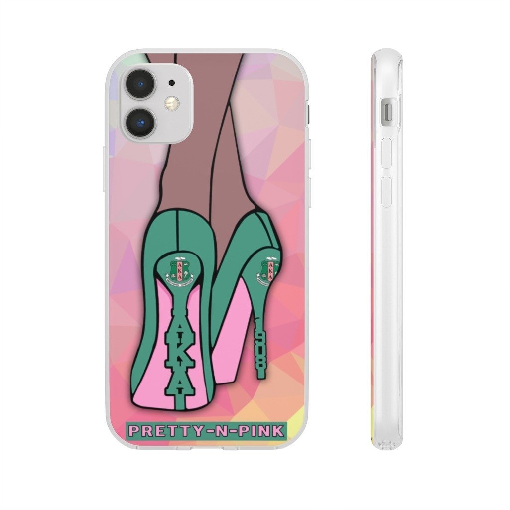 Arica Zone Phone Cases – Pretty N Pink Alpha Kappa Alpha Phone Case