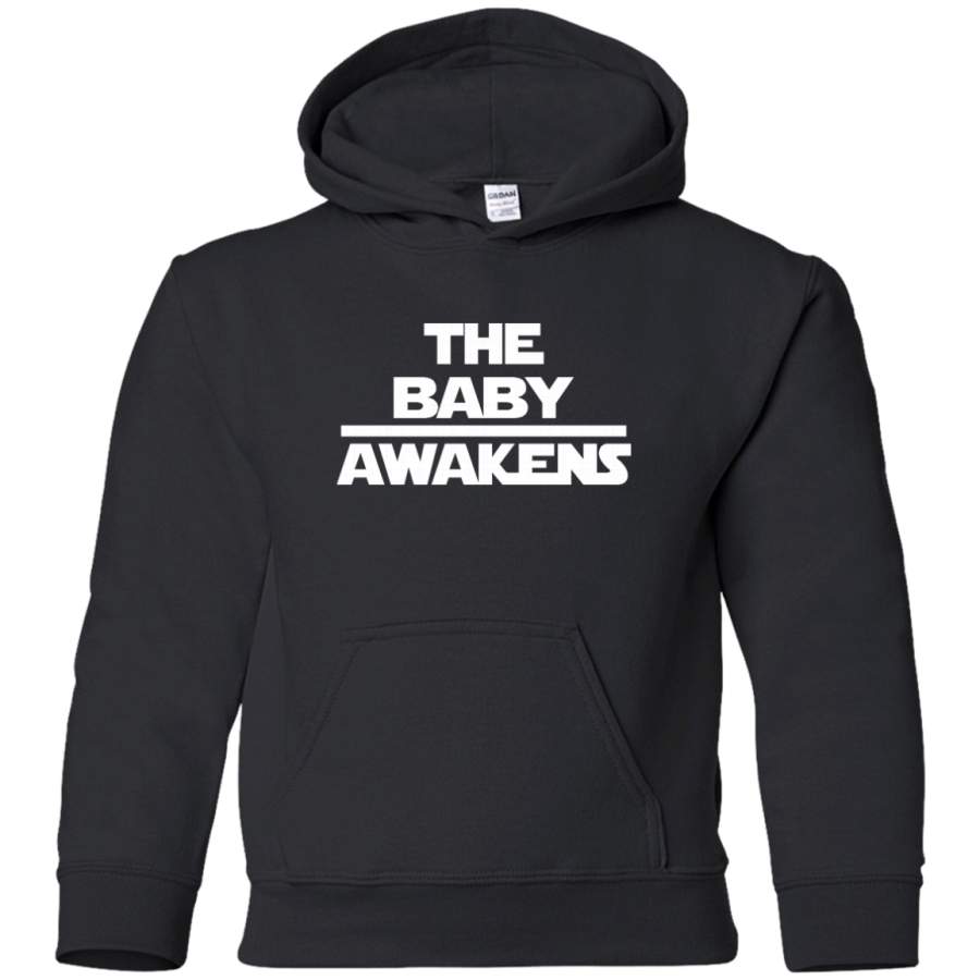 AGR The Baby Awakens Youth Pullover Hoodie