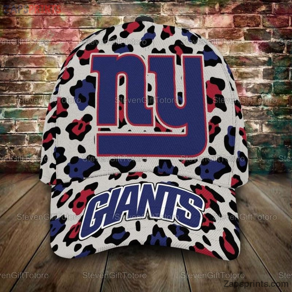 New York Giants 3D Classic Cap Gift For Fan Football Lovers