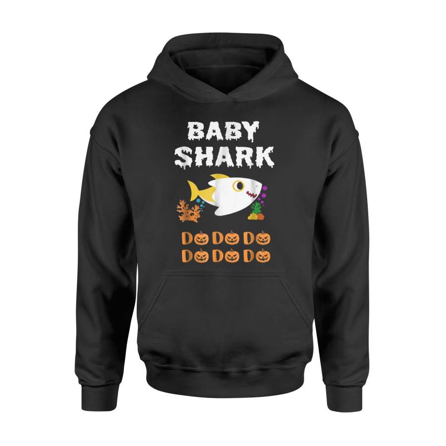 Baby Shark Do Do Do Funny Halloween Pumpkin Halloween Hoodie