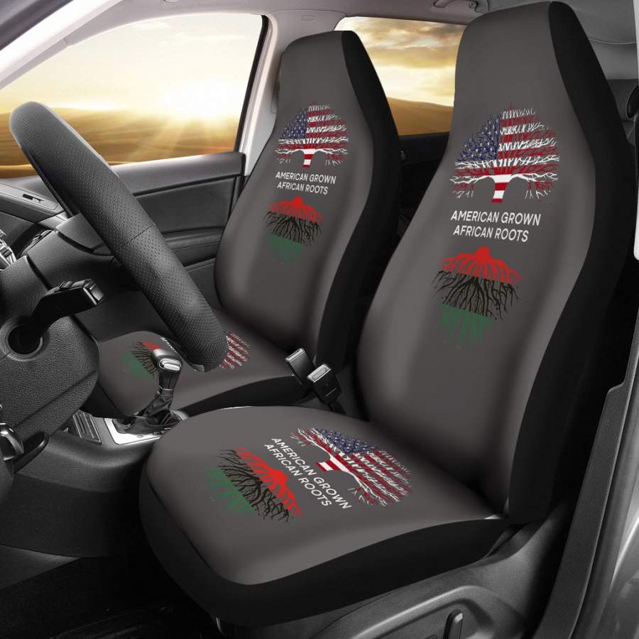 American Grown African Roots Universal Seat Covers