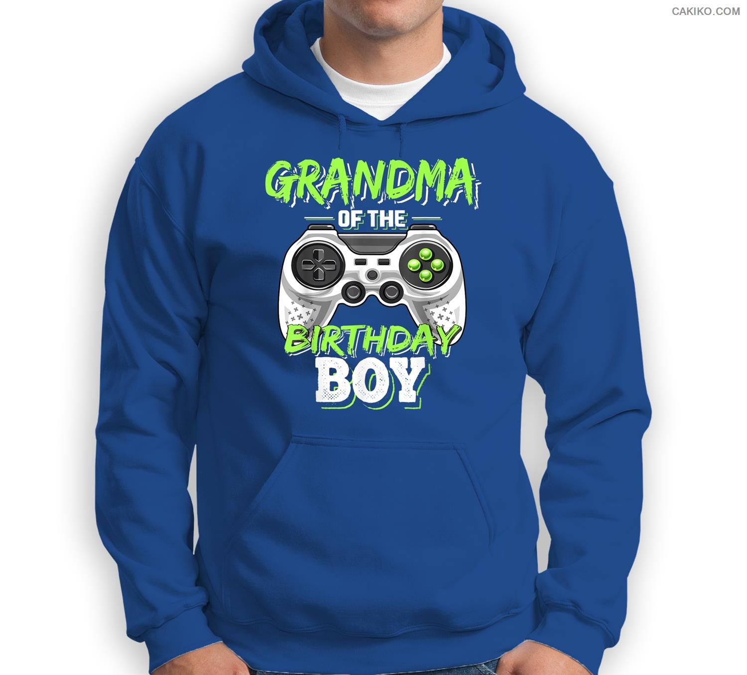 Grandma Of The Birthday Boy Matching Video Game Birthday Sweatshirt & Hoodie