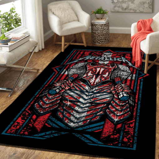 ZOKASTORE™ Metallica Limited Edition Rug – MTS006