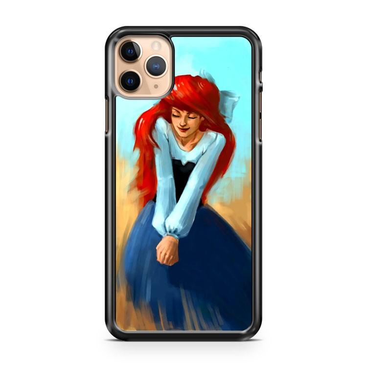 The Little Mermaid Ariel Art 3D Case Phone Cases