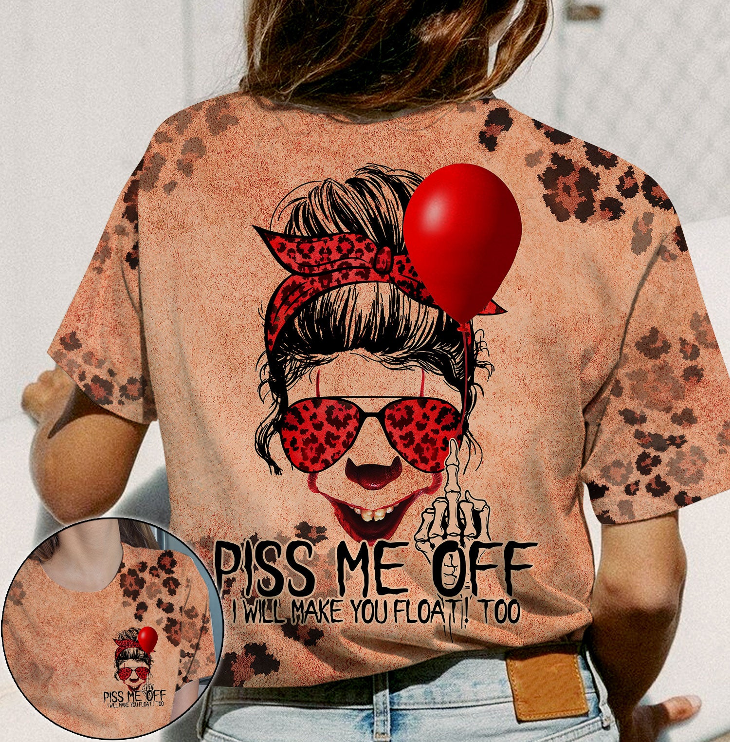 Piss Me Off Balloon Leopard All Over Print – Tlty1309215