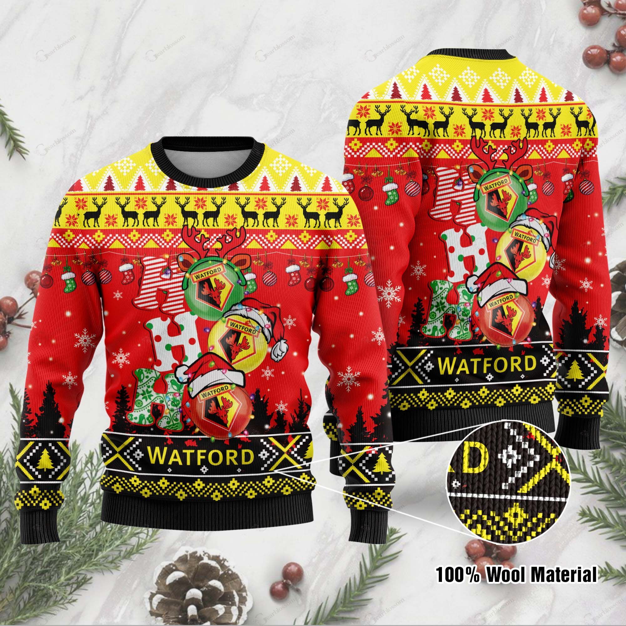 Watford Ugly Sweater 05 M1BTH0041