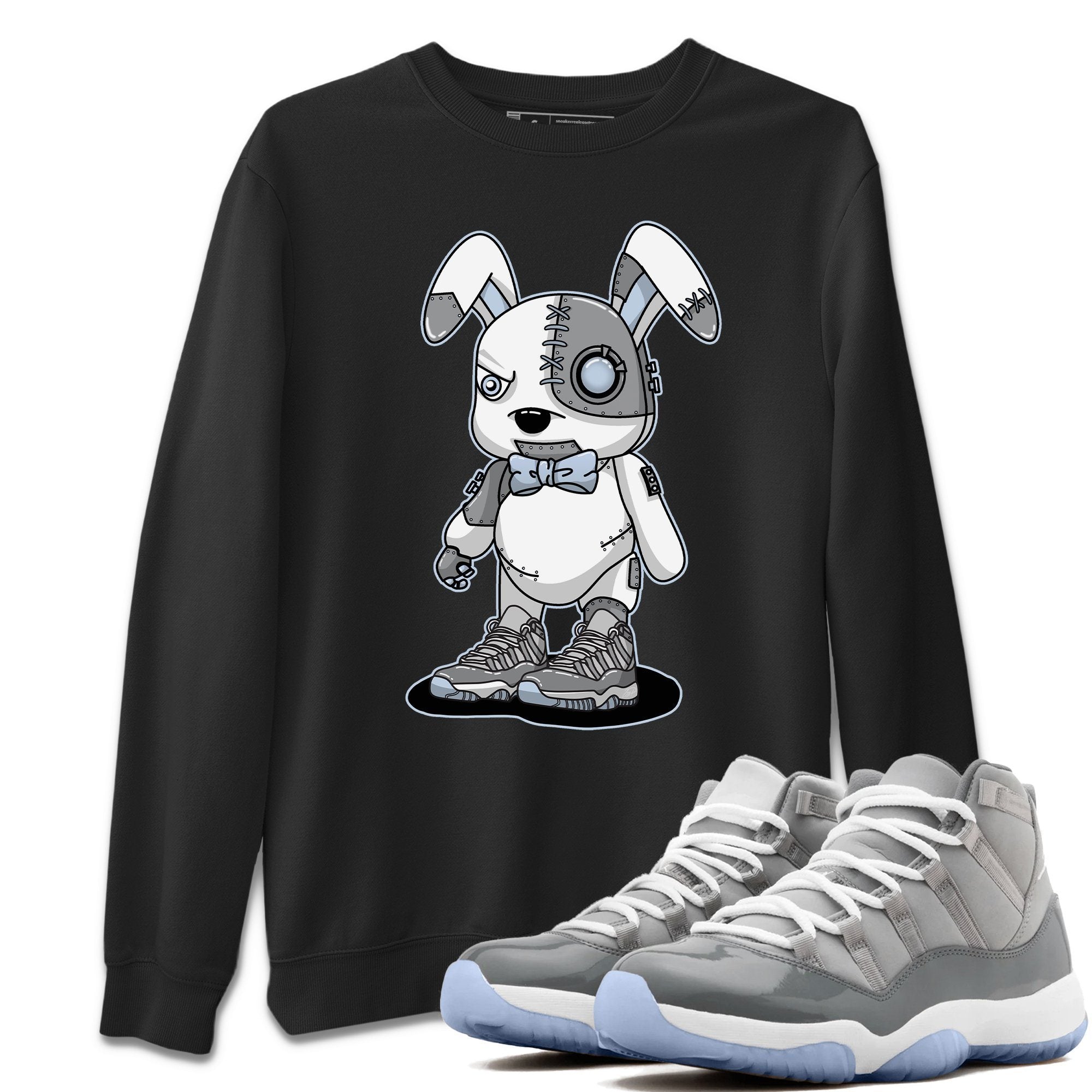 Cyborg Bunny Sweatshirt – Air Jordan 11 Cool Grey