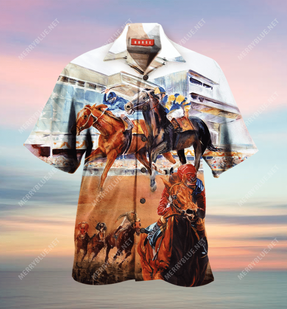 Get Now Horse Racing Unisex Hawaii Shirt Ha94832