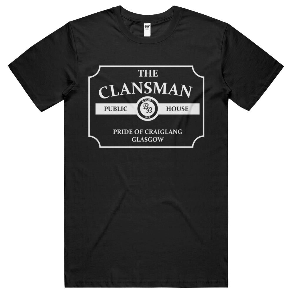 The Clansman Pub T Shirts