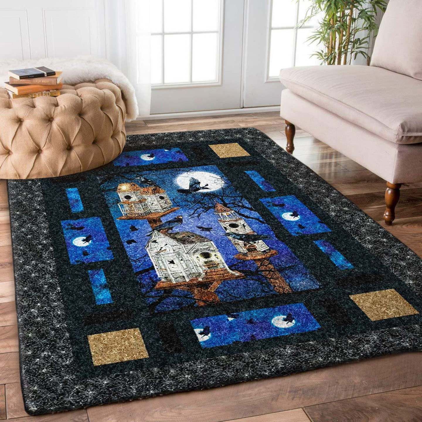 Halloween Rug TTVNGTE DNNTVN