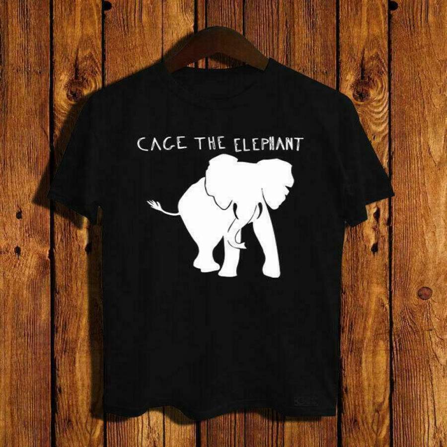 Cage The Elephant Logo T-Shirt