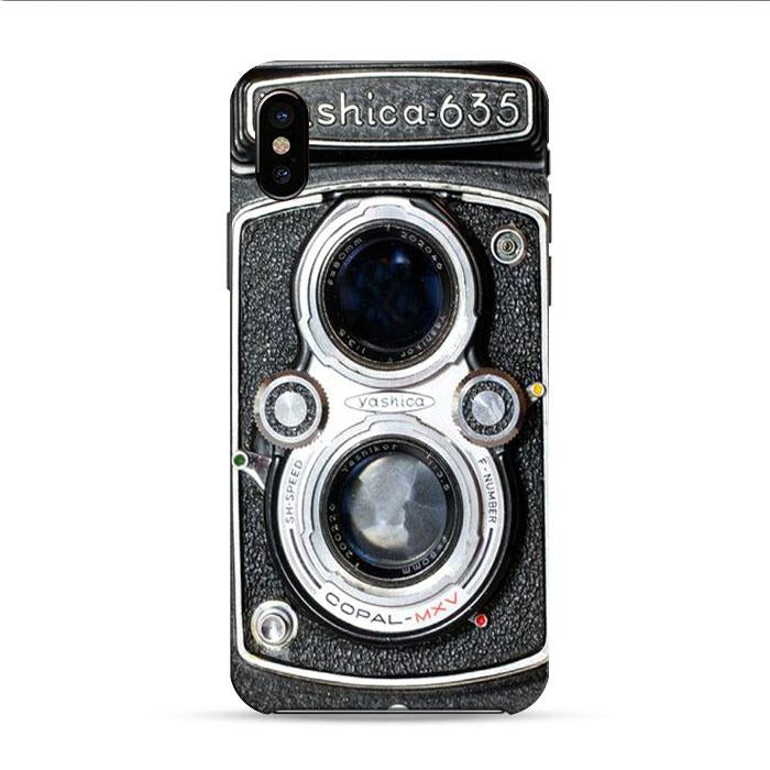 Yashica Vintage Camera iPhone XS 3D Case