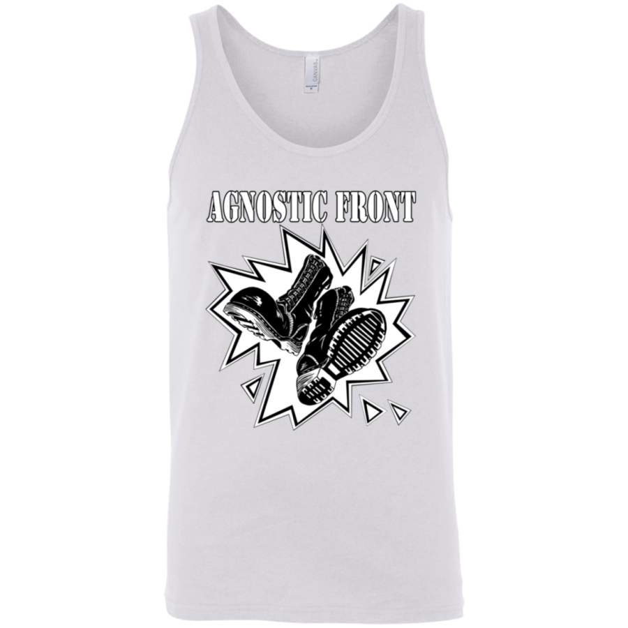 Agnostic Front logo Unisex Tank