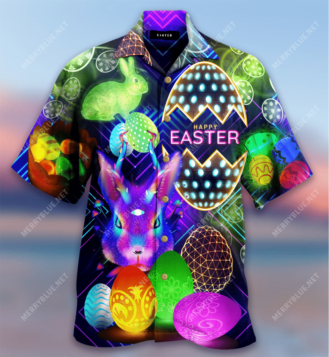 Buy Have An Eggcellent Easter Unisex Hawaii Shirt Ha18819