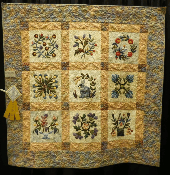 Rabbit Quilt Cuuxz