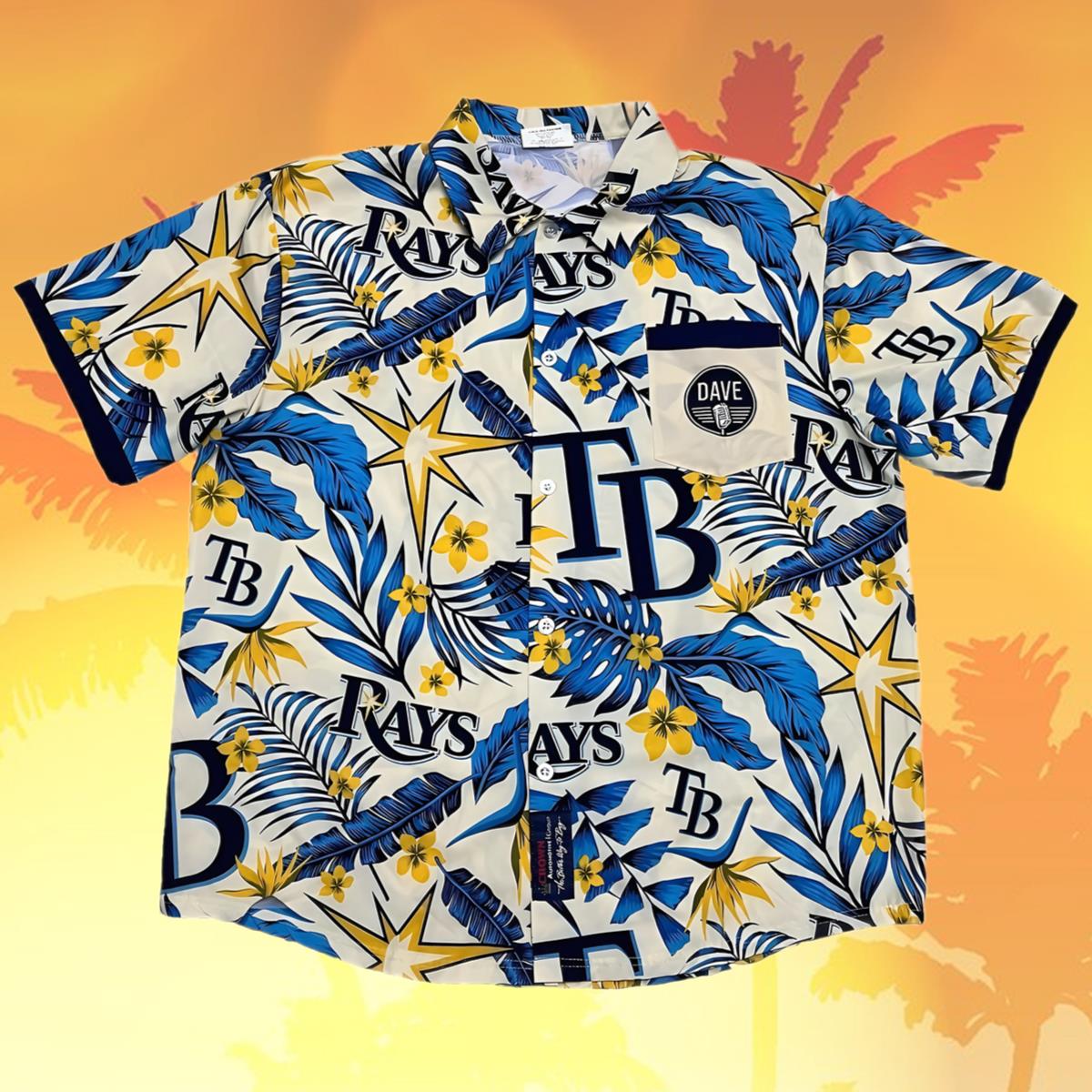 Rays Hawaiian Shirt Giveaway 2024