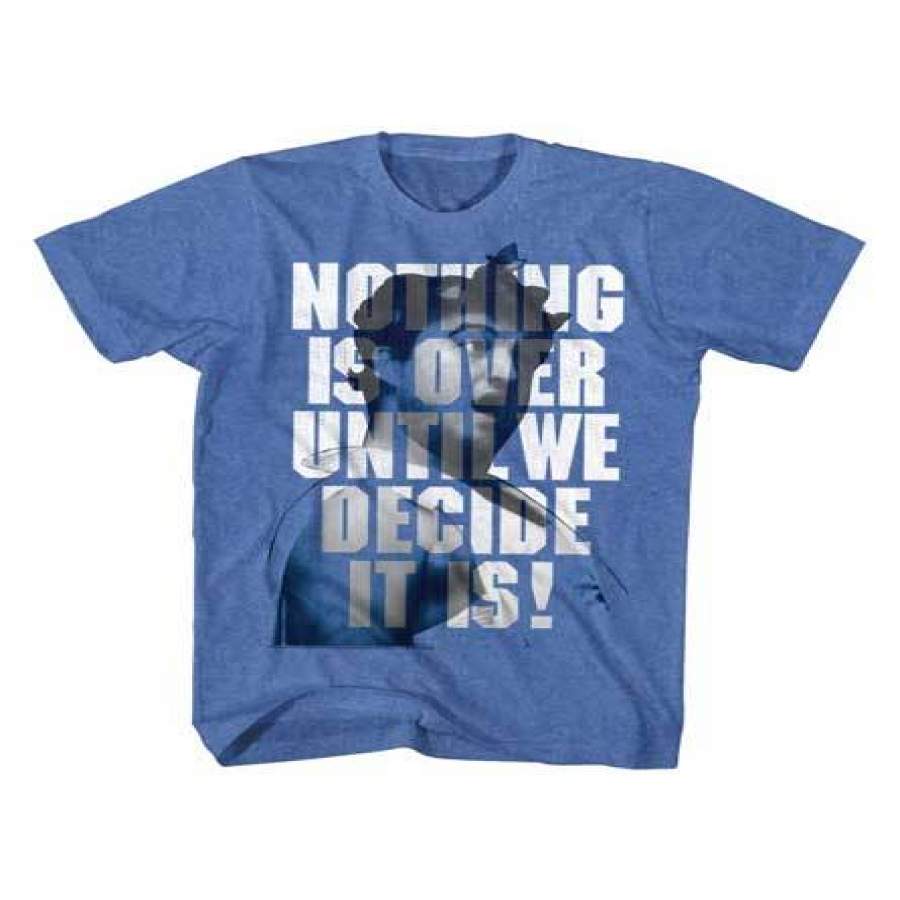 ANIMAL HOUSE-NOTHING-ROYAL HEATHER ADULT S/S T-SHIRT