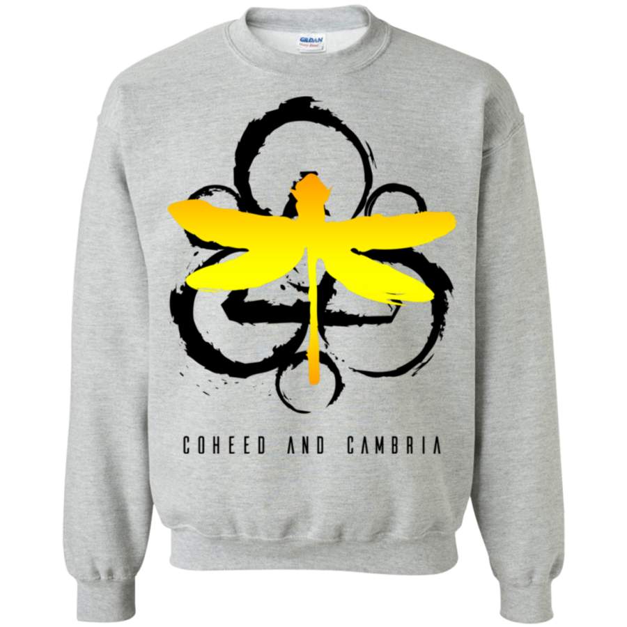 AGR Coheed and Cambria Crewneck Pullover Sweatshirt