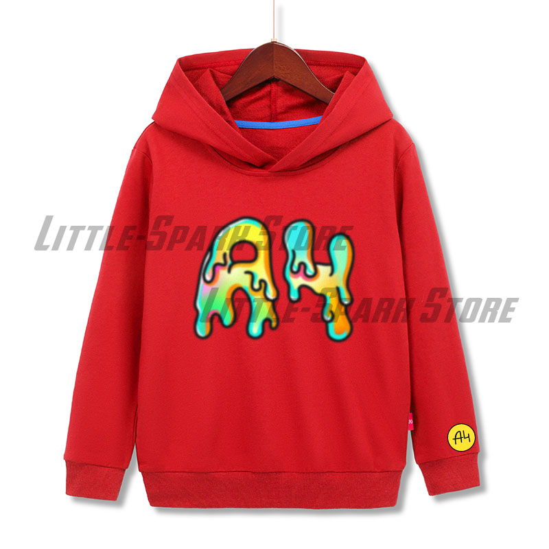 А4 Donuts Худи Spring Autumn Hoodies Влад a4 Бумага Kids Hoodies Fashion Children’s clothing girls Sweatshirt with hood alx